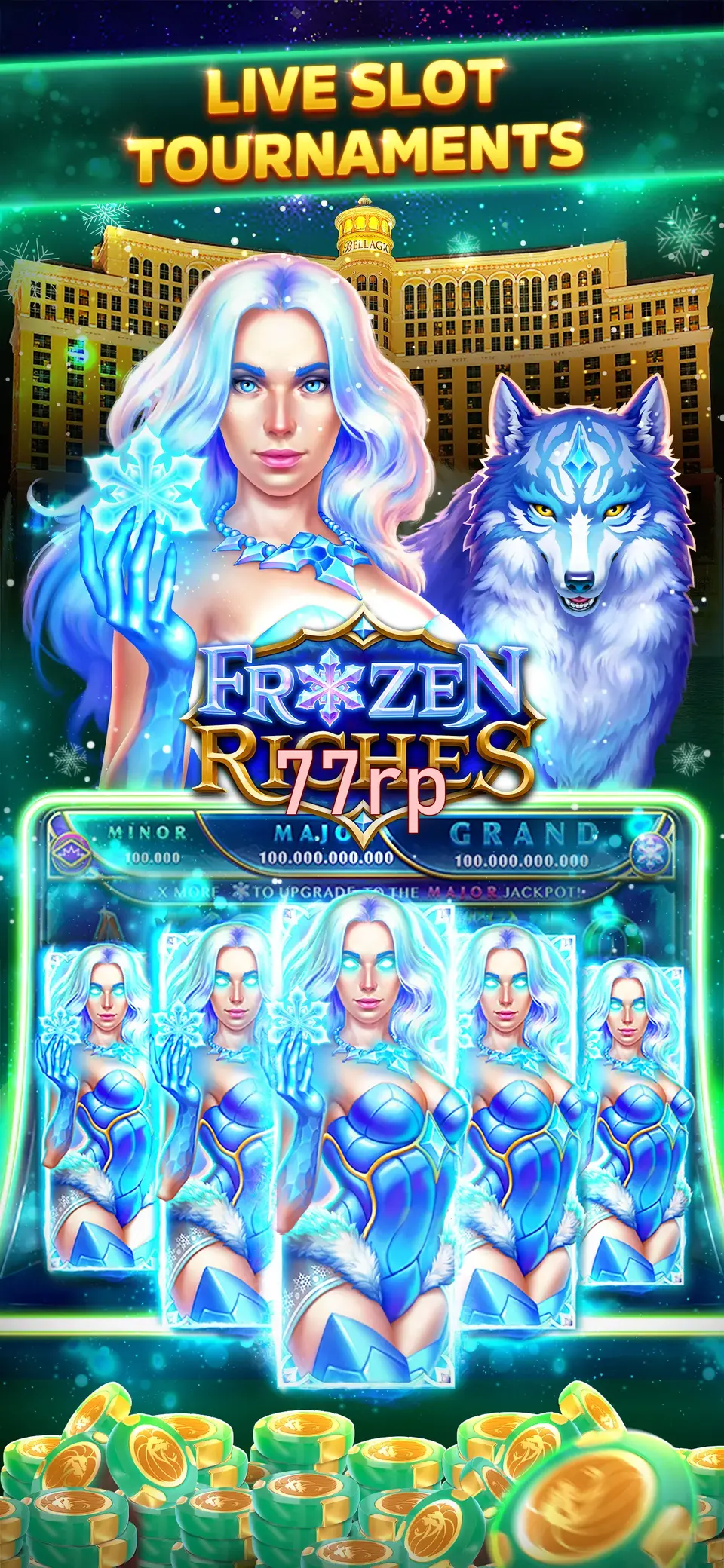 77rp Tangkapan Layar Resmi APK
